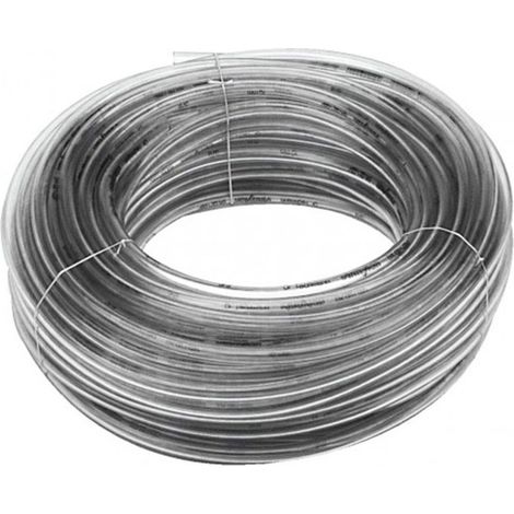 Bierschlauch, Bierleitung - Meterware, Weich, Glasklar - 10mm