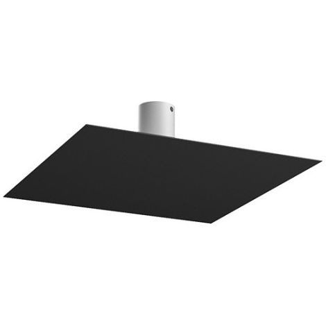 Plafoniera Moderna Floppy Metallo Nero 4 Luci Gx53 (1/5)
