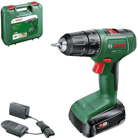 Perceuse visseuse Bosch EasyDrill 18V-40 (+1xbatterie 2,0Ah) + chargeur 1xAL 18V-20 (1/3)