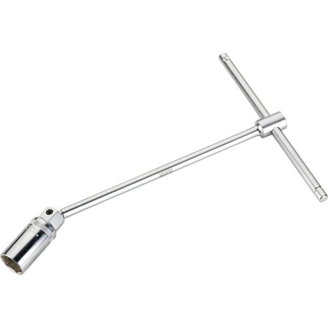 LLAVE PARA BUJIAS C/MANGO EN T 21 MM