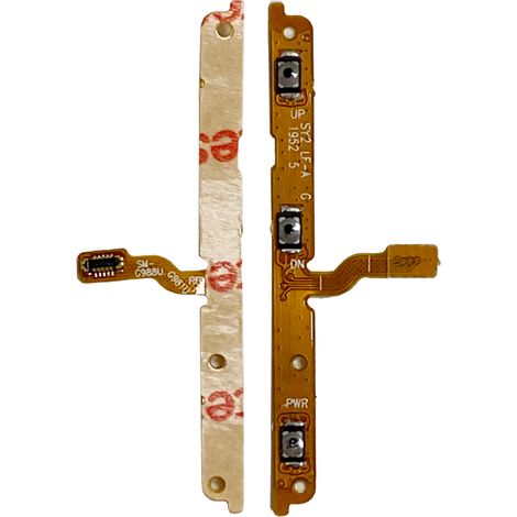 Botones laterales, volumen, encendido/apagado, cable flexible para Samsung S20+ Plus SM-G985