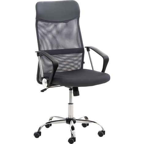 Fauteuil de bureau Washington Gris (1/7)