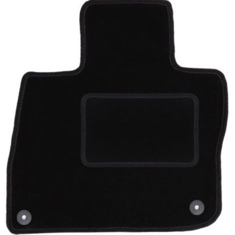 Tappetino conducente nero per: Honda Civic VIII (UFO) hatchback (2006-2012)