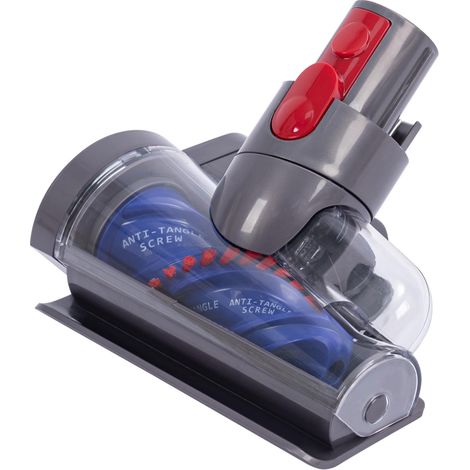 Mini cepillo para polvo compatible con las aspiradoras inalámbricas Dyson V7, V8, V10, V11 y V17 pieza de repuesto para el cabezal de aspiración de colchones y tapicerías. (1/5)