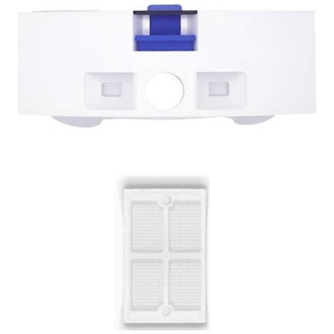 Bac à eaux usées avec filtre pour aspirateur ECOVACS T80 Omni / T80 PRO / X9 PRO Omni - Accessoires pour aspirateur - Bac à eaux sales B (1/5)