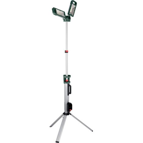 Faro da cantiere a batteria Metabo BSA 18 LED 5000 Duo-S senza batteria e caricabatterie nella confezione (1/5)