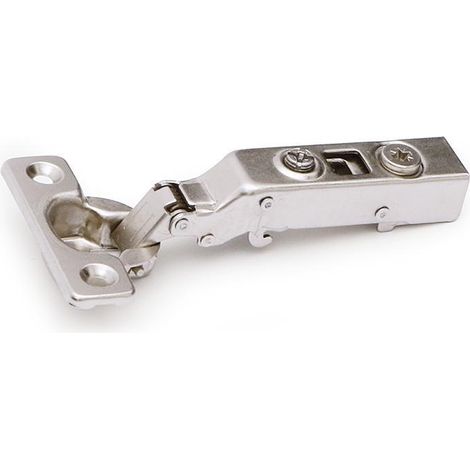 HERRAJES ALK bisagra puma ø26 clip cam apertura 110º codo recto (1/2)