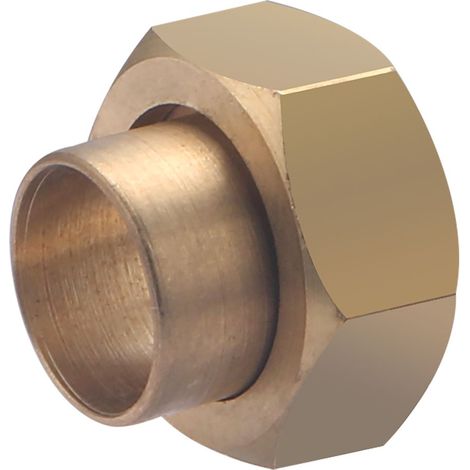 Manguito para Soldar Roscar QUICK PLOMBERIE - Ø18 Hembra 3/4