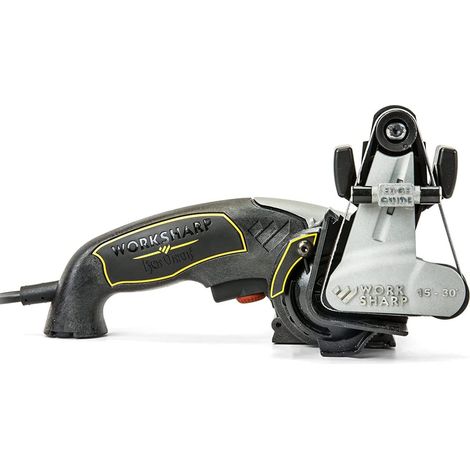 Work Sharp KEN ONION Affilacoltelli Elettrico a Nastro 330W Angolo Regolabile 15-30° per Coltelli Forbici e Utensili (1/4)
