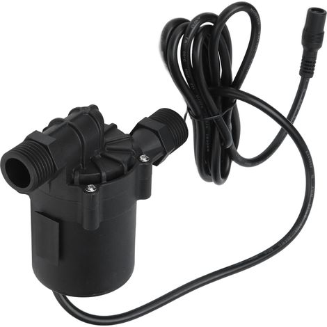 Pompe de surpression sans balais 12V, structure en céramique, pour chauffe-eau solaire, lave-vaisselle et robinet