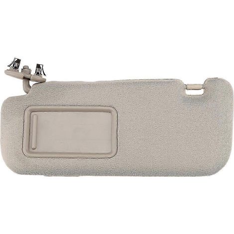 Pare-soleil intérieur avec rétroviseur pour Toyota Auris Corolla 2007-2013, côté conducteur gauche (1/5)