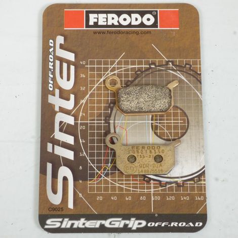 Plaquette de frein Ferodo pour Moto KTM 50 Sx Senior Adventure (1/4)