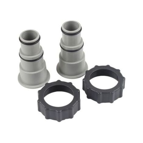 Adaptateur de tuyau de rechange de type A pour pompe Intex Fit ARU à raccord fileté, lot de 2 pièces (1/5)