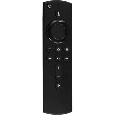 Mando a distancia universal con control por voz compatible con televisores 4K -Crezuo