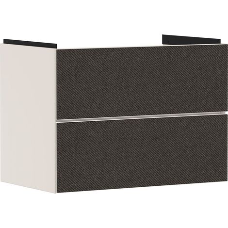 hansgrohe Xevolos E Waschtischunterschrank, 2 Schubkästen,