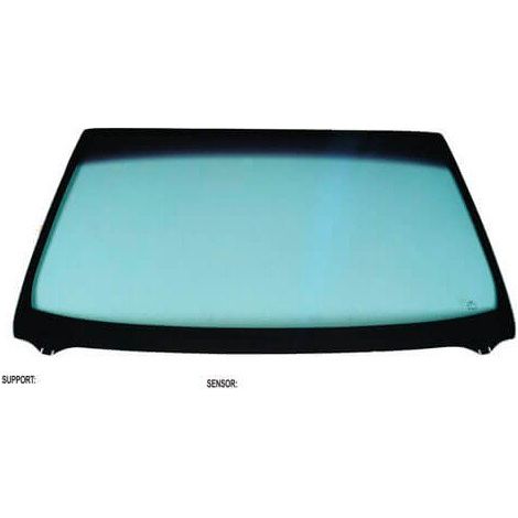 Pare-brise avant teinté vert Mini One / Cooper R56 2006-2011