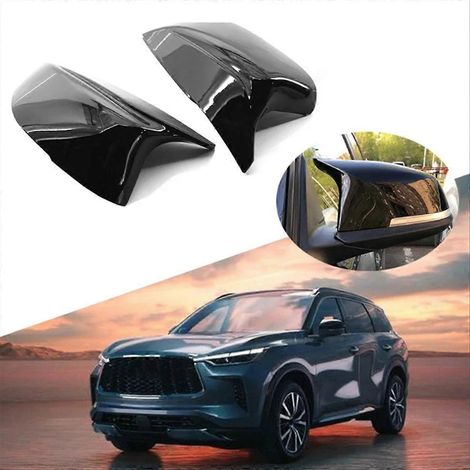 96373-4GA0H Funda de retrovisor para Infiniti QX30 Noir brillante (1/5)