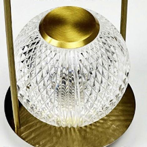 Lampe de chevet et de bureau moderne avec éclairage d'ambiance chaleureux, lampe de lecture confortable pour la chambre (1/4)