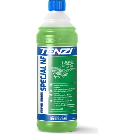 Tenzi SuperGreen Specjal NF 1L zur Bodenreinigung