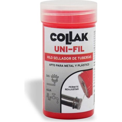 Bote hilo sellador de roscas 160ml UNI-FIL de Collak