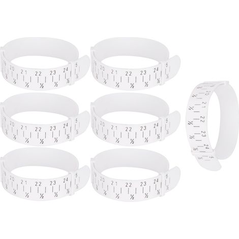Set mit 2 Präzisions-Handgelenkmessgeräten, Standardlehre für die Schmuckherstellung (Armbänder, Ringe) (1/5)