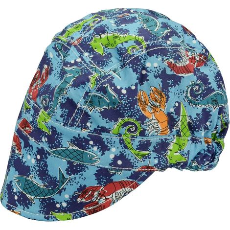 Cagoule de soudage en tissu ignifugé pour soudeurs (Multicolore) - Compatible avec masque de soudage - Équipement de sécurité pour protection de la tête (1/5)
