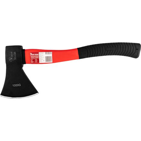 Hache Top Tools 05a210 manche en fibre de verre lame trempée (1/5)