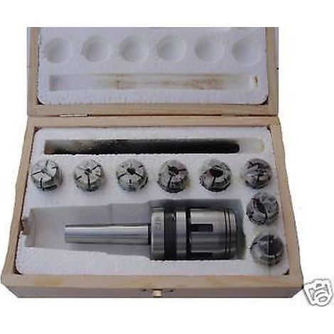 MANDRINO PORTAPINZE TORNIO FRESATRICE  CM2 CON 8 PINZE