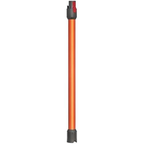 Tubo de aspiración telescópico naranja compatible con aspiradora Dyson V10