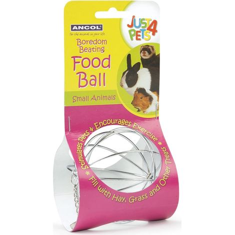 Ancol Small Animal Food Ball - sgl - 345903