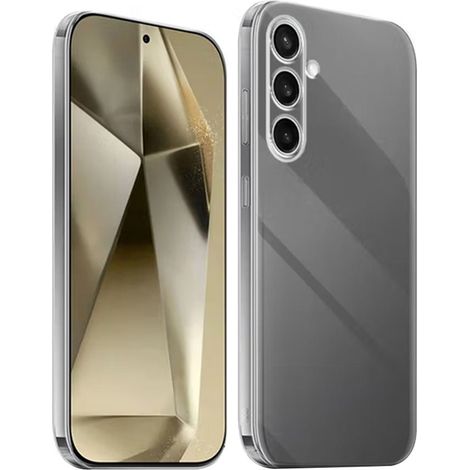Funda ultradelgada Sign para Samsung Galaxy S25 Fe - Transparente