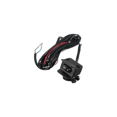 Interrupteur à bascule pour treuil de quad/moto, commande de ligne d'instrumentation