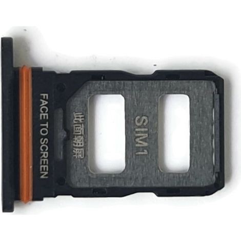 Bandeja para tarjeta SIM para Xiaomi 13 Lite, negra (1/3)