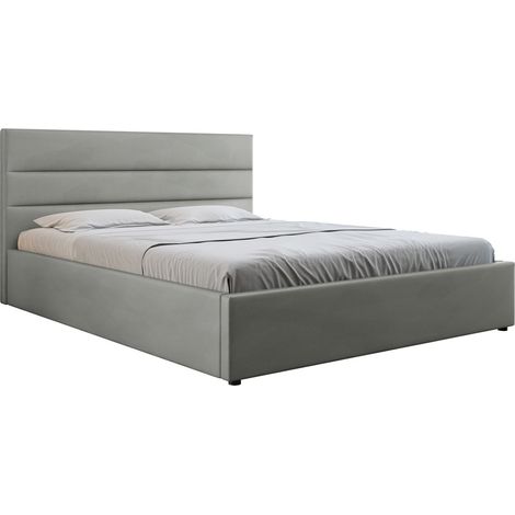 Cama Comfivo Fabos, Hlr 19, Doble, 160x200, Tapiz, Somieres, 170x215x91cm (1/5)