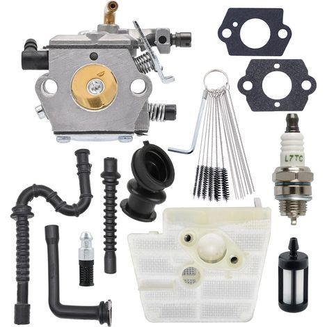 Applicable Applicable Kit d'accessoires pour scie à huile WT - 194 carburateur ms260 ms240024 026 024av 024s (1/5)