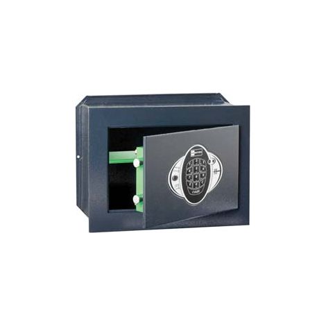 CASSAFORTE CON COMBINAZIONE ELETTRONICA 11.6642  mm.390x200x290h. 2 chiusure, Kg.15,5 (116642)    MOTTURA
