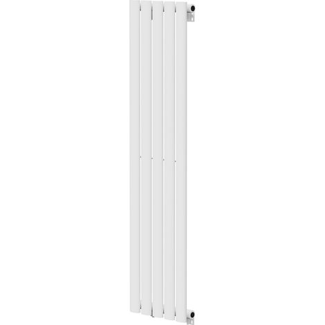 Wholesale Domestic Boone White 1200mm x 300mm Single Panel Radiator (1/5)