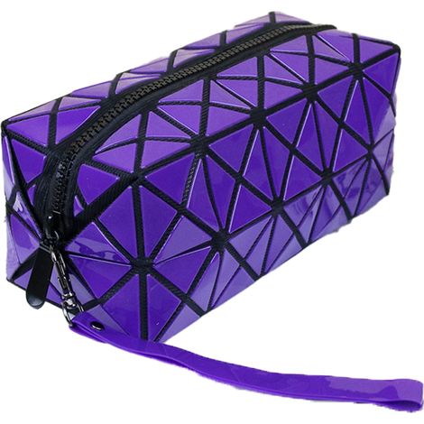 Etui À Crayons - Matériau Luminescent - Capacité Élevée Jusqu'à 60 Crayons - Pour Écoliers Collégiens Et Bureau - 1 Pièce (1/5)
