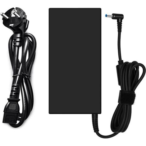 19.5V 7.7A 150W AC Adapter Adaptateur Secteur Chargeur Ordinateur Portable für HP Omen 15 17 Pavilion Gaming 15 17 ZBook Studio 15 G3 G4 G5 G6 TPN-CA11 TPN-DA09 HSTNN-LA25 HSTNN-CA27 (1/5)