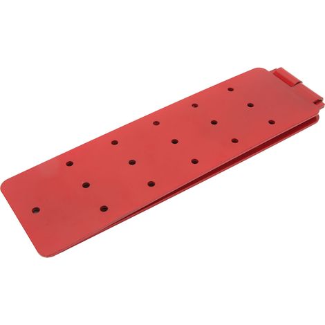 Système antichute avec support d'ancrage de toiture en acier, ancrage de toiture réutilisable en métal renforcé pour surfaces en bois (1/5)