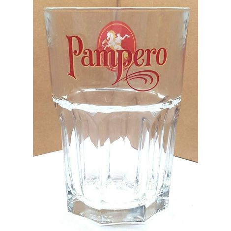 Lot de 6 verres Pampero - Verres à rhum et mojito - Neufs