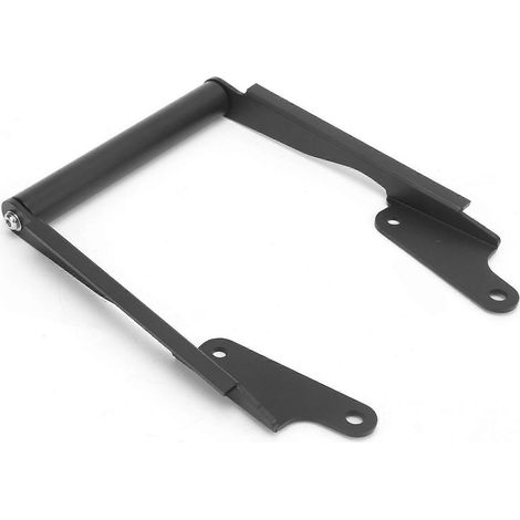 Support de navigation moto pour Yamaha MT-09 Tracer 900 2015-2017, barre de guidon universelle, support GPS robuste, étrier de montage facile. (1/4)