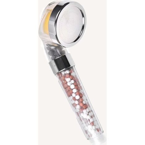 Pommeau de douche avec filtre à vitamine C, douchette à main, douchette haute pression, filtre économiseur d'eau (1/5)