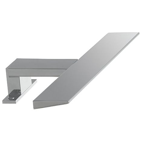"Applique da bagno LED WALLY in metallo cromato 8W 4000K (luce naturale)" (1/2)
