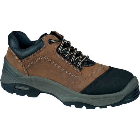Scarpe antinfortunistiche basse Lemaitre Breva S3 CI SRC 100% non metalliche Marrone 44 (1/2)