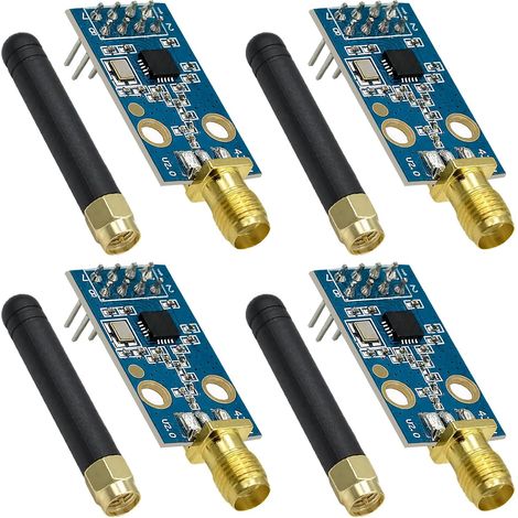 CC1101 433M CC1101 433M SMA Radio Transceiver Module DC 1.9-3.6V Compatible with (1/5)