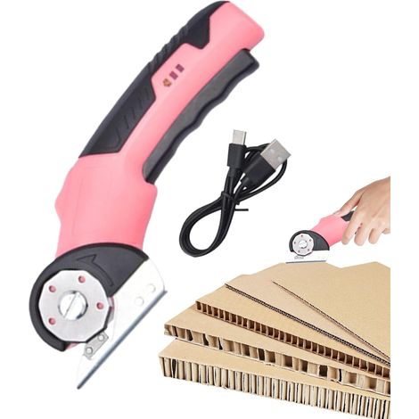 Ciseaux Électriques Sans Fil Outil de Découpe pour Moquette avec Verrou de (1/5)
