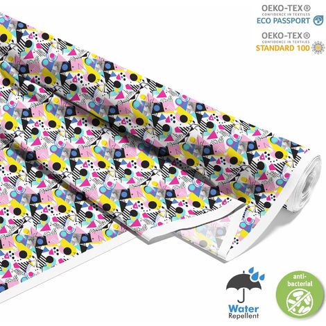 TISSUS DÉCORATIFS D'EXTÉRIEUR OXFORD - Motif Géométrique I DX3141 (1/5)