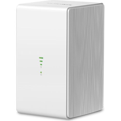 Mercusys 300 Mbit/s 4G LTE WLAN-Router MB110-4G 802.11n 10/100 Mbit/s Ethernet LAN (RJ-45) Anschlüsse Mesh-Unterstützung: Nein MU-MIMO: Nein 3G/4G Datenfreigabe Antennentyp: Z (1/3)