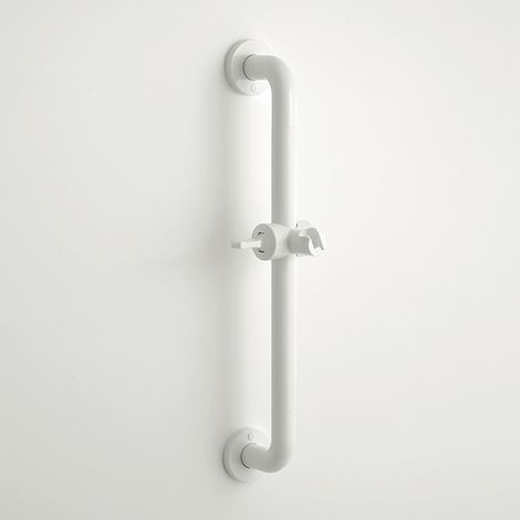 pba 01 Brausehalterstange 800mm  aus Nylon, mit Brausehalter